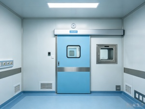 四平医用洁净走廊净化施工实景